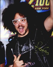 LMFAO Redfoo authentic signed rap 8x10 photo W/Certificate Autographed (A00069)