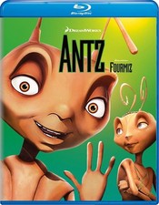 Antz DreamWorks - Blu-Ray - Good Condition BILINGUAL Region A NTSC