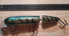 Vintage Leo Lures 9" Jointed Jerk Bait