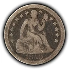 1850-O 10c Seated Liberty Silver Dime - VG - SKU-Y6623