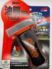 SOFT99 Window Care Glaco Oil film Glass Compound Cleaner 100ml JDM MADE IN JAPAN