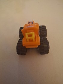 Micro Machines Size Monster Truck Orange 