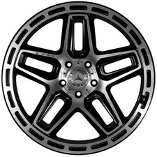 KAHN Jantes alu 22" Jeu de 4 pour Mercedes G-Wagon AMG G55 (1999-2018)