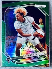 2025 WNBA GREEN PRIZM 🟢 NALYSSA SMITH #119 ACES 🔥