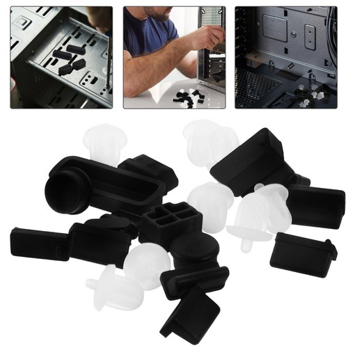 24 Pcs USB -Staubstecker -Set Port-Staubschutz USB-Anschlusskappen - 第 9/12 張圖片
