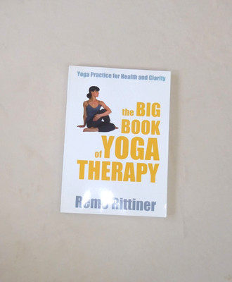 The Big Book of Yoga Therapy, by Remo Rittiner, english, new