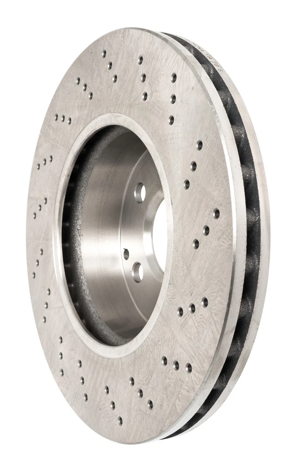 Rotor de freno delantero Bendix para Mercedes-Benz C230 C250 C350 2008-2015 2044212812 Foto 3 de 4