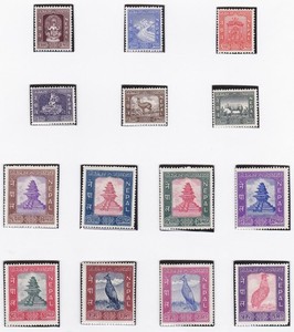 NEPAL -  Sc 104 - 117 - COMPLETE MNH SET - SEE DESCRIPTION - LOOK!