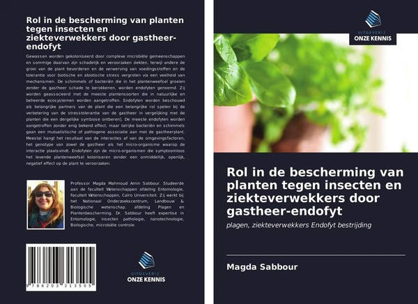 Magda Sabbour | Rol In De Bescherming Van Planten Tegen Insecten En...-image