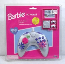 Barbie PC PRO PAD Controller & Barbie Mini Ga...