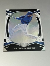 2021 Panini Chronicles #38 Anthony Rizzo Certified Chicago Cubs Baseball