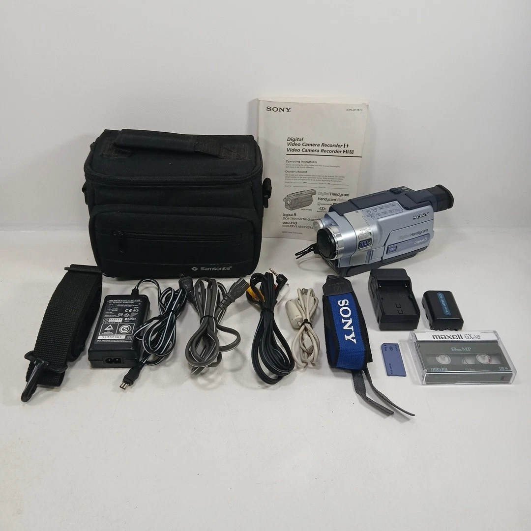 Sony Handycam Digital 8 Camcorders 700x Digital Zoom for sale | eBay