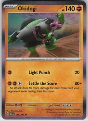 Okidogi 122/217 Ascended Heroes Holo Rare
