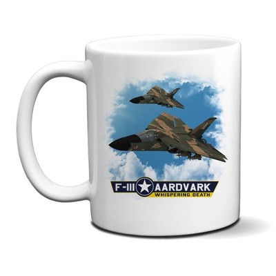F-111 Aardvark In The Clouds 11oz Mug