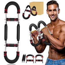 Twister arm Trainer, Adjustable Resistance 40-140 lbs Chest Workout Equipme...