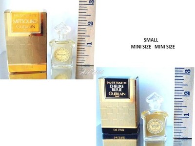 Guerlain EDT 5ml Box SMALL MINI: MITSOUKO - L'HEURE BLEUE  Your Choice