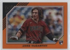 2022 Topps Gallery Orange 16/25 Jake McCarthy #28 1ez6