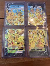 Pokemon Pikachu V Union 4 Card Set  SWSH139-142 Holo Promo  Celebrations NM on eBay