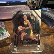 2025 Panini Prizm WNBA Skylar Diggins #9 Fearless Seattle Storm