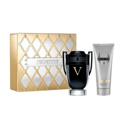 Paco Rabanne Men's Invictus Victory Gift Set Fragrances 3349668642595