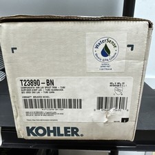 KOHLER Components Wall-Mount Bathroom Sink Faucet Spout With Tube Design 1.2 GPM