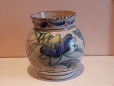 Charles Collard Honiton Abstract Flower Vase c1930s