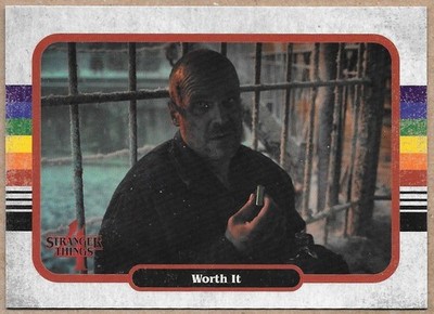 Stranger Things Jim Hopper 2023 Zerocool Card #69 Worth It