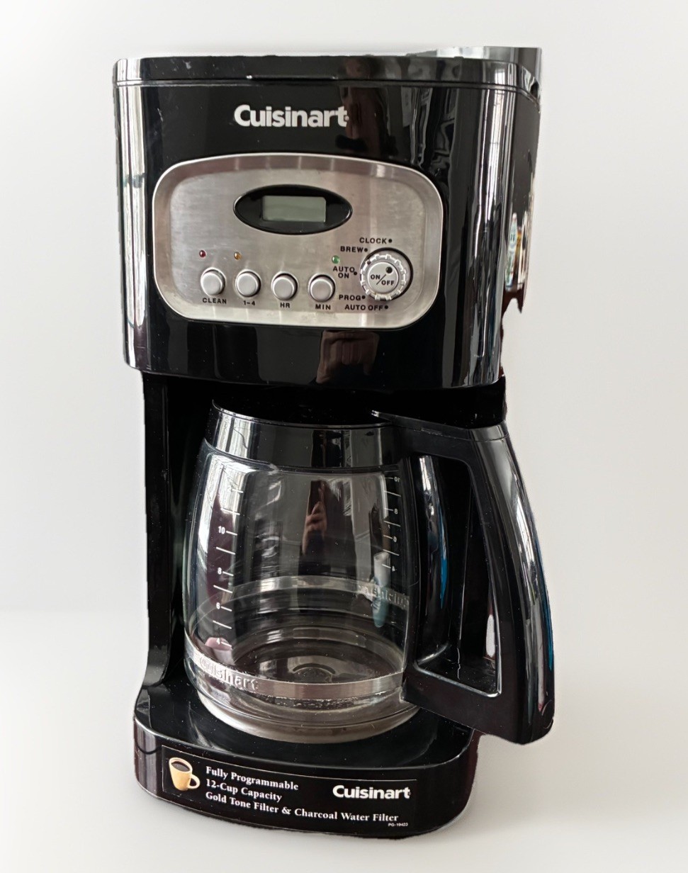 - Black - 12 Cup Programmable