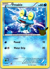 Froakie XY03 First Partner 25th Anniversary Promo Jumbo Pokemon Near Mint on eBay