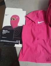 Nike Pro Therma-Fit Hyperwarm Hood Ski Mask - PINK- FREE-SHIPPING SAME DAY
