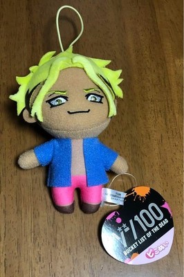 Japan Anime Bucket List of the Dead Kenichirou Ryuzaki mascot Plush Doll premium