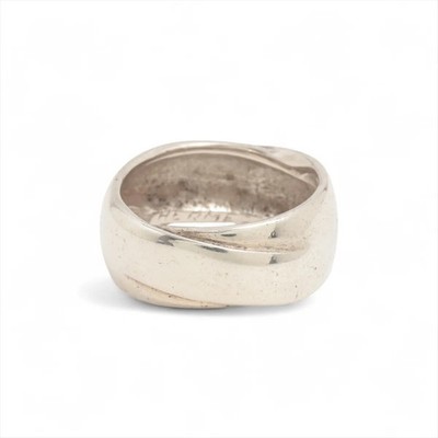Hermès Ring unbekanntes Modell 925 9,4 g Silber Vintage