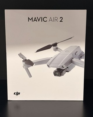 DJI Mavic Air 2 Drone with all parts in box plus Carry Case