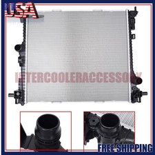 For 2017 18 19 20 21 22 23 2024 Alfa Romeo Stelvio Engine Water Cooling Radiator