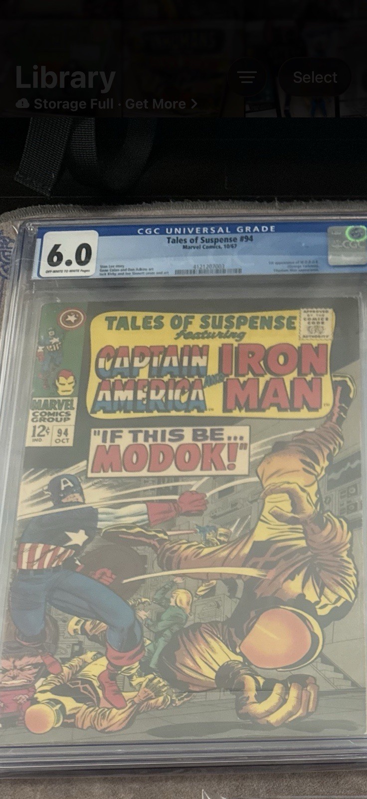 Tales of Suspense #94 Value - GoCollect