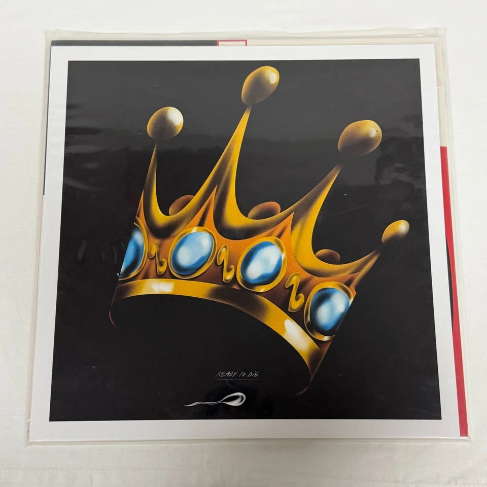 The Notorious B.I.G. - Ready To Die (VMP Red / White Splatter Vinyl me Please) - Image 4 of 4