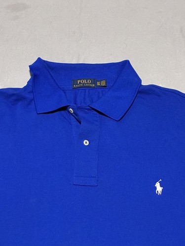 Polo Ralph Lauren Polo Shirt Uomo XLT Extra Large Alta Vestibilità Classica Pony - Foto 5 di 10