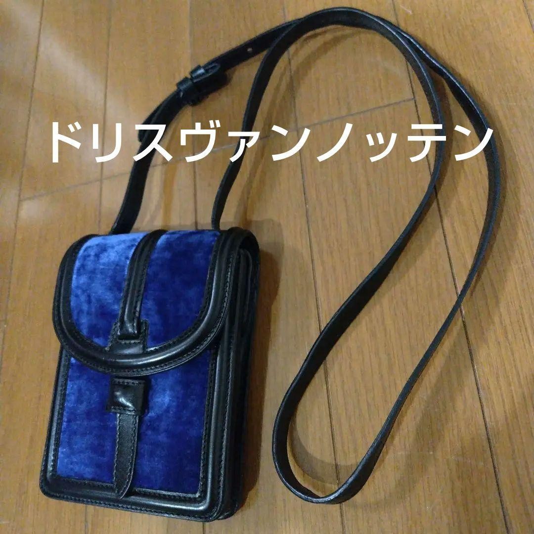 DRIES VAN NOTEN Women Bag Sold Out Item Mini Shoulder Smartphone Limited Edition