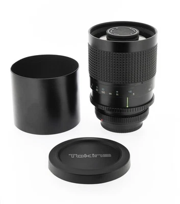 Tokina RMC 500mm f/8 FD — Téléobjectif miroir vintage Canon, n°8022480, - Photo 1/4