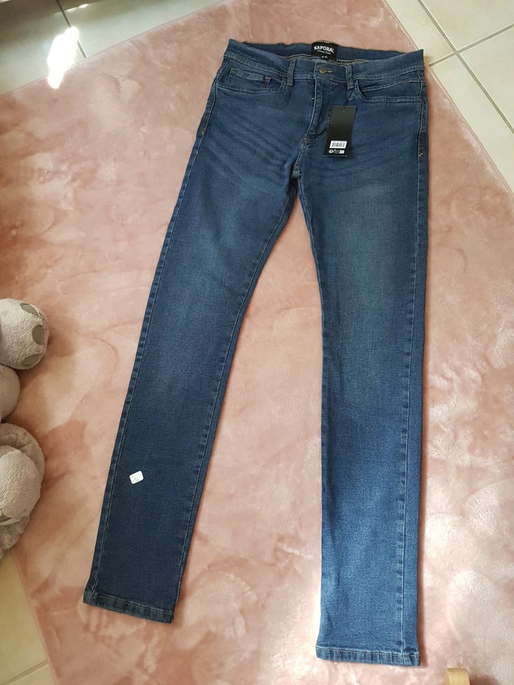 Jean Kaporal Homme elasthane 40/M - Photo 3/4