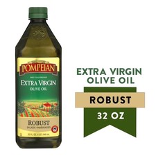 Extra Virgin Olive Oil Cold Pressed Rich Flavor 32 fl oz Glass Bottle