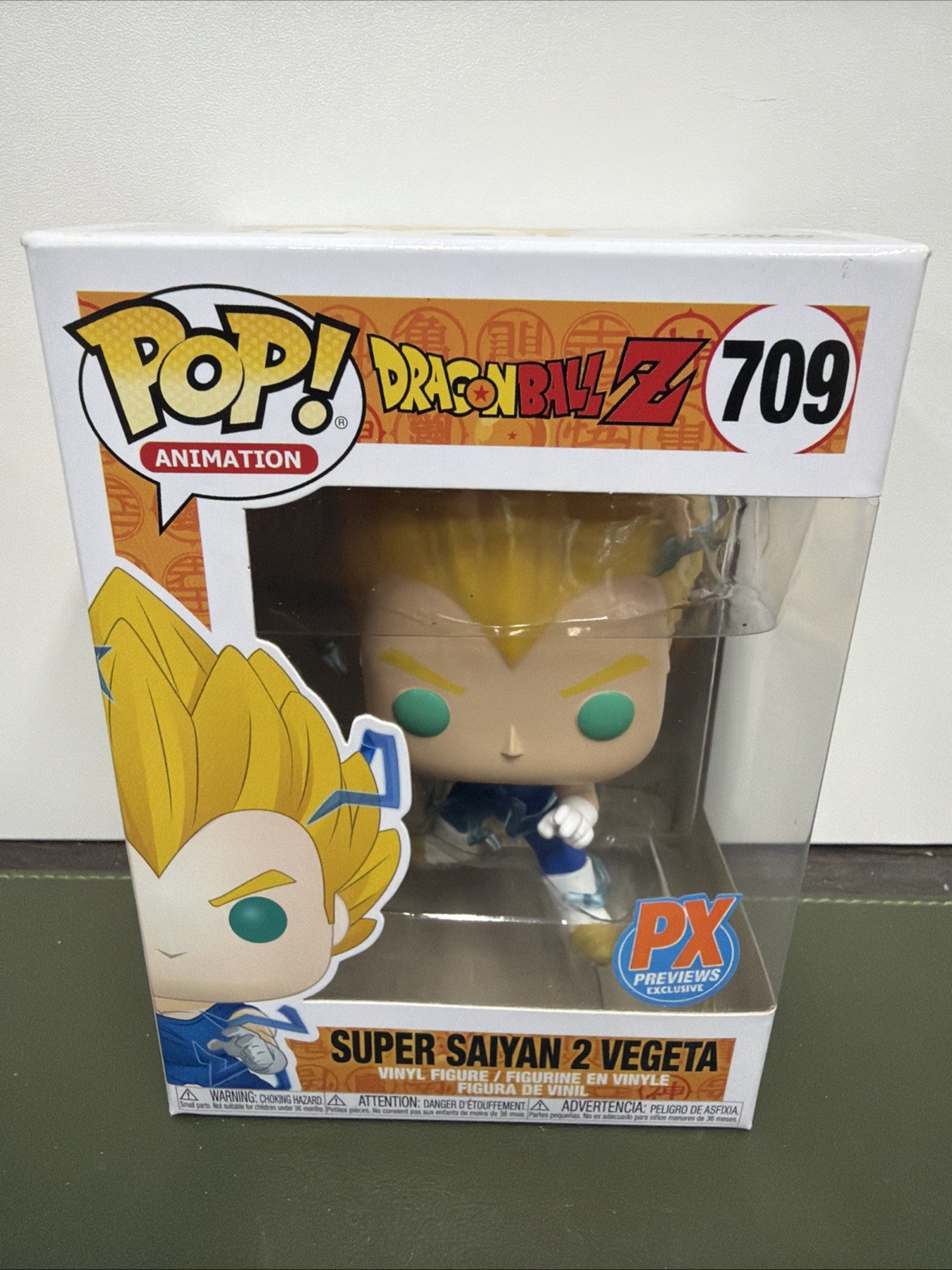 Funko Pop! Vinyl: Dragon Ball - Super Saiyan 2 Vegeta - Diamond Comics...