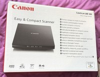 Canon CanoScan LiDE 300 flatbed scanner Black BNIB