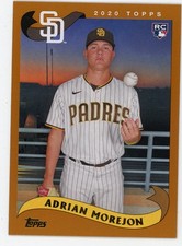 2020 Topps Archives - 2002 Topps Adrian Morejon #273 (RC) Padres