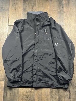 h*】様 NIKE ACG ウィンドジャケット 旧アーカイブモデル Y2K / Vintage Nike ACG Jacket Mens XL Black 3 Outer Layer Full Zip