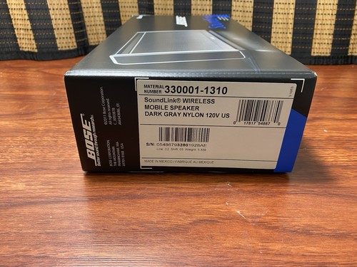 Neu Bose Soundlink Bluetooth drahtloser mobiler Lautsprecher werkseitig versiegelt - Bild 5 von 6