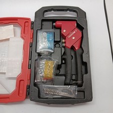 Arrow Swivel Head Rivet Kit w/Drill Bits, Case, w/ Mixed Size Rivets