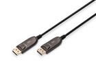DIGITUS DisplayPort AOC Hybrid fibre optic cable - Displayport 1.4-8k/60Hz - UHD