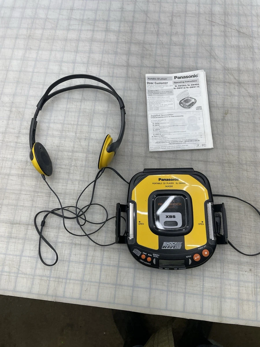 Panasonic Yellow Personal CD Players for sale | eBay