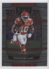 2021 Panini Select Concourse Derrick Gore #84 0n9q